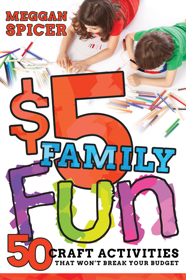 $5 Family Fun e-Book Cover